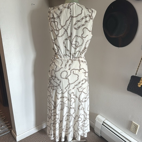 Veronica Beard Wixson Chain Dress SIZE 2 - Picture 4 of 5